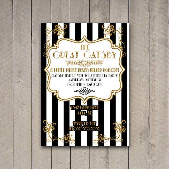 How to Throw a Great Gatsby Party