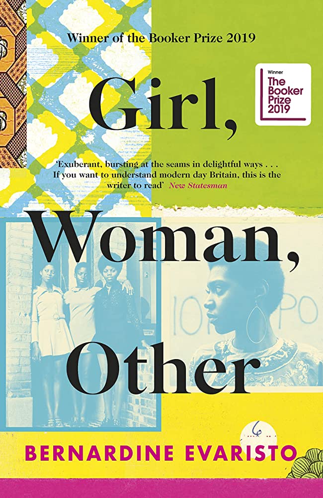 Girl, Woman, Other A Novel (Booker Prize Winner) by Bernardine Evaristo