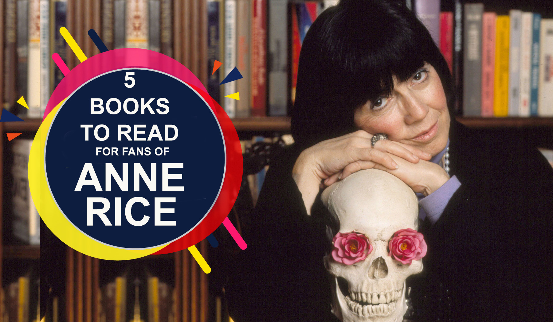 5 Books To Read For Fans Of Anne Rice Books