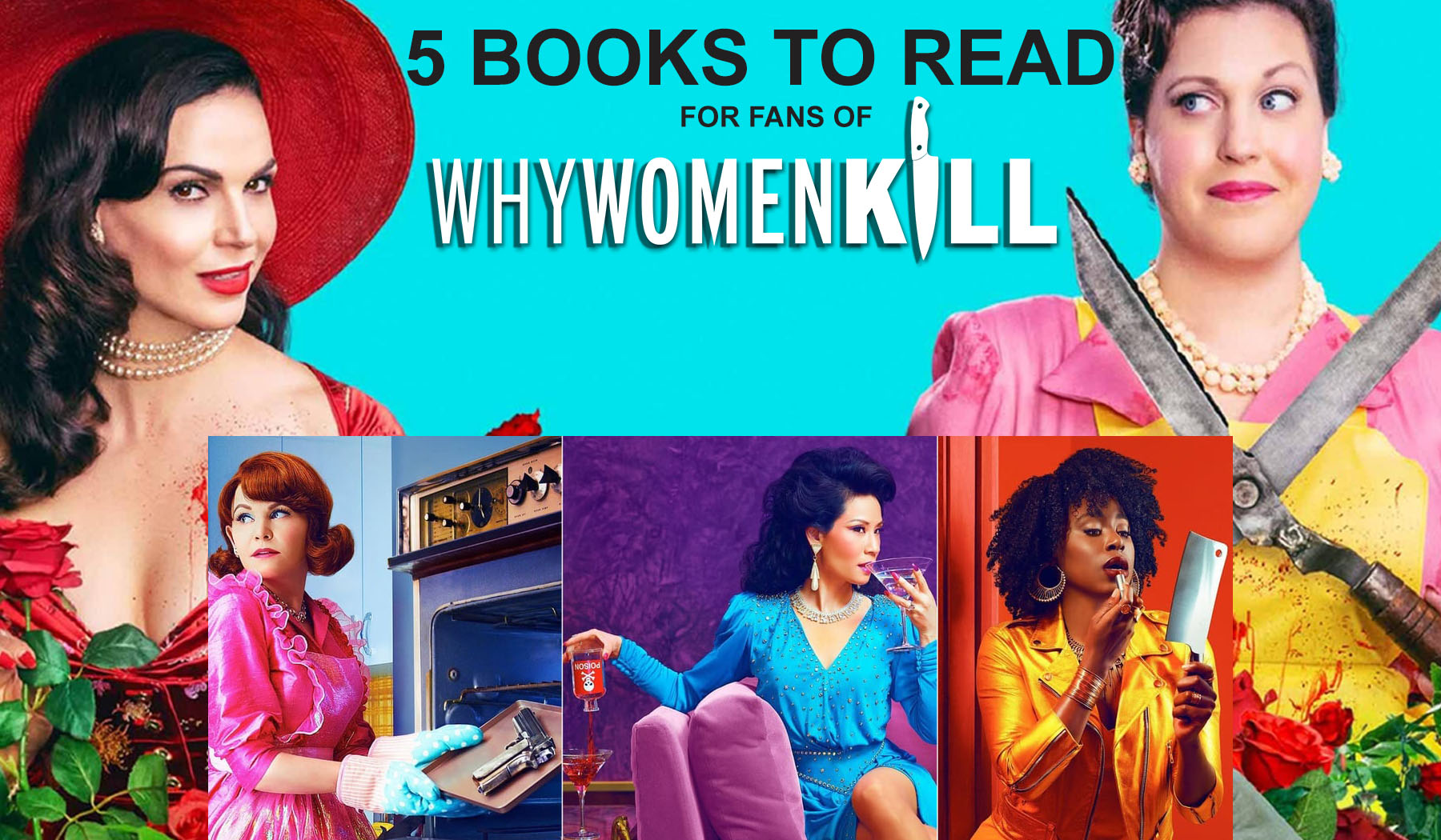 books to read for fans of why women kill