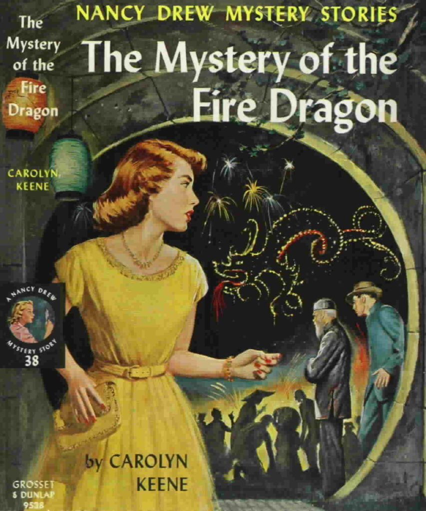 nancy drew the mystery of the fire dragon