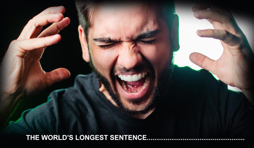 Write A Sentence With Longest