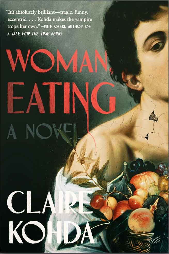 woman eating claire kohda