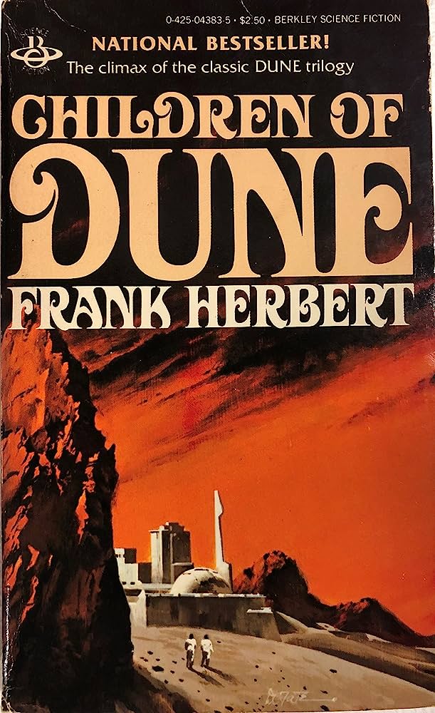 Children Of Dune Frank Herbert