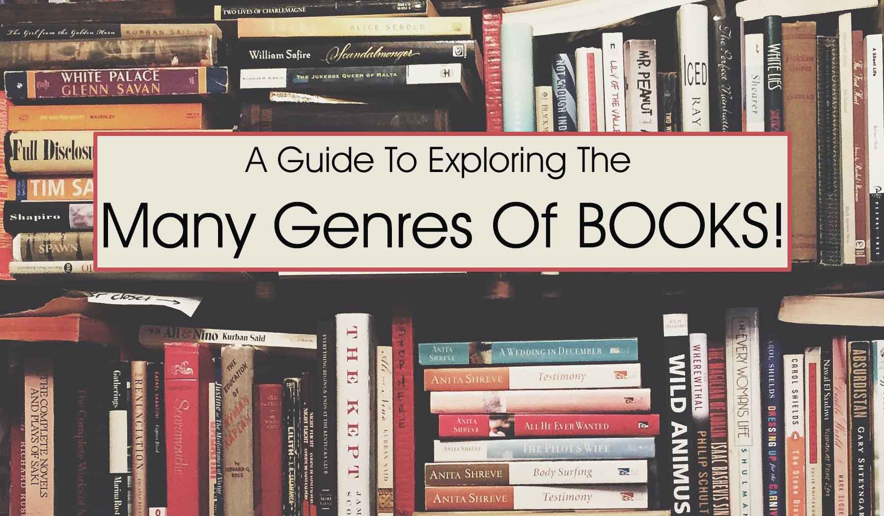 all the genres of books
