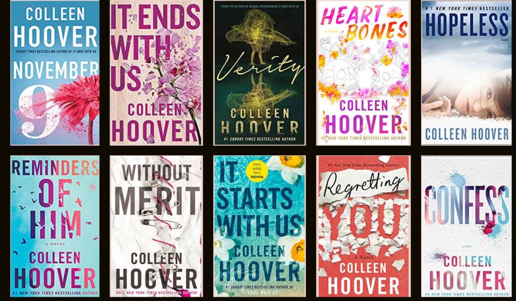 Unleashing Emotion: Discover the Magic of Colleen Hoover's Novels ...