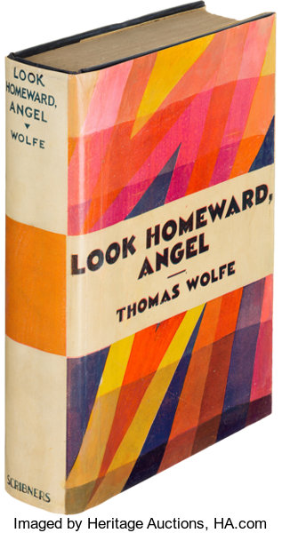 look homeward angel thomas wolfe