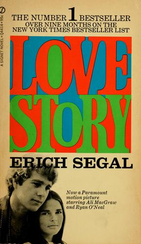 love story erich segal