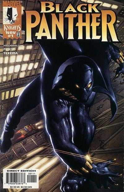 Black Panther The Client by Christopher Priest 