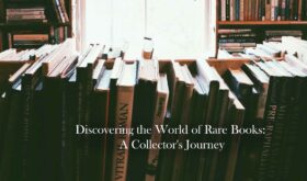 Discovering the World of Rare Books