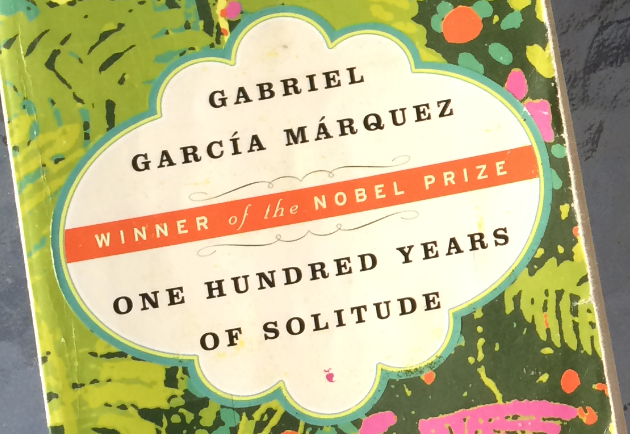 One Hundred Years of Solitude by Gabriel García Márquez