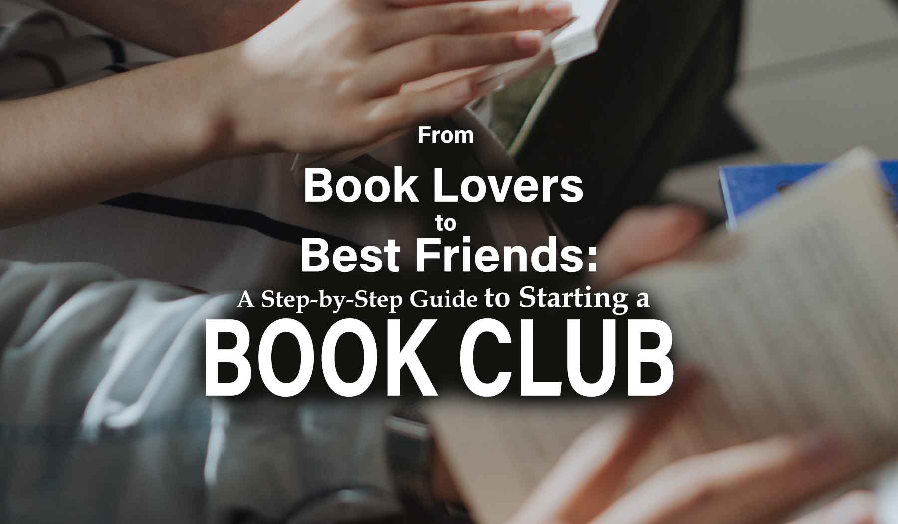 Starting A Book Club