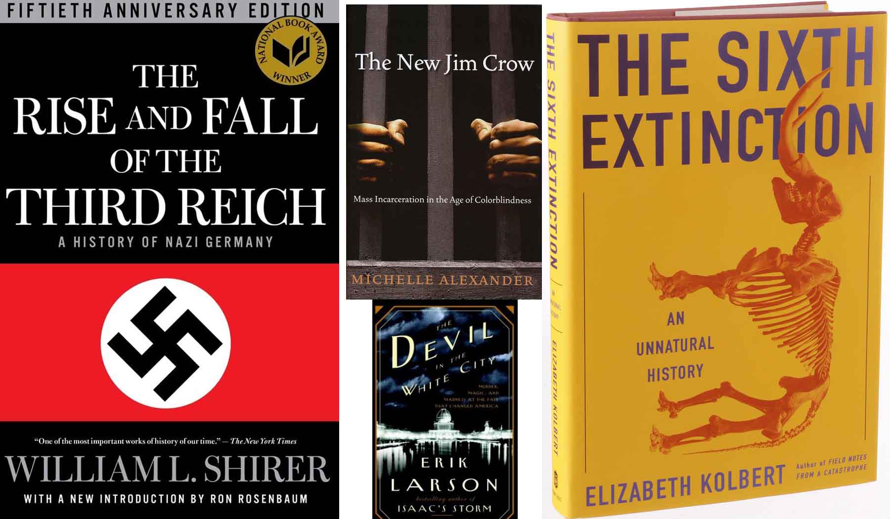 The Best Non-Fiction Books on History You Need to Read Today
