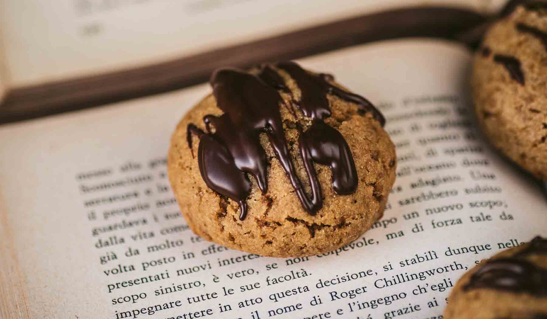 chocolate and reading books