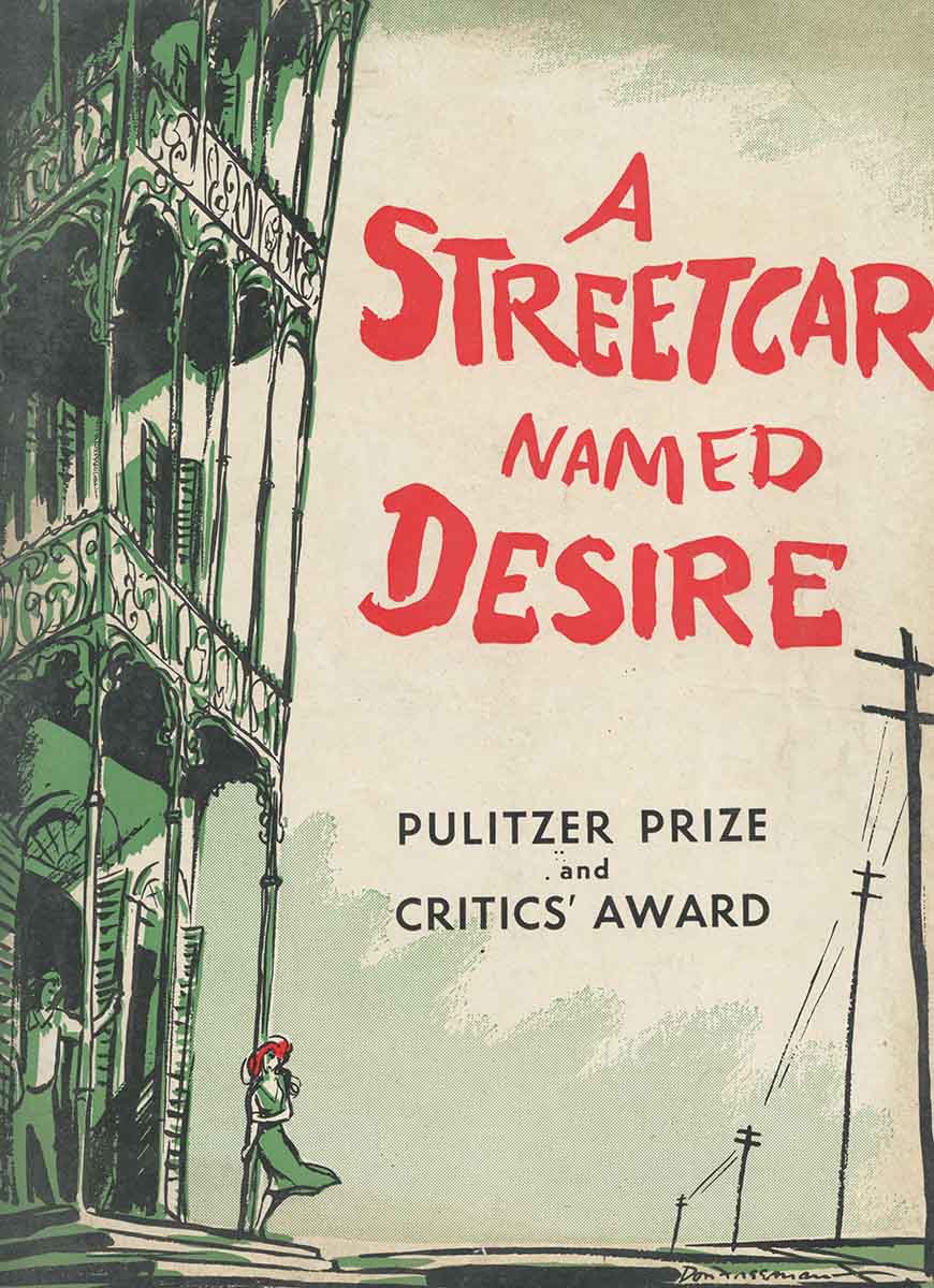 A Streetcar Named Desire Book