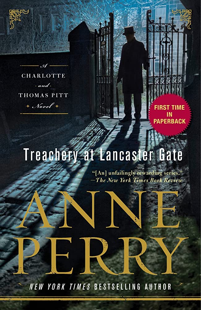 Charlotte and Thomas Pitt Series Anne Perry