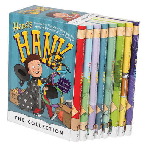 Here's Hank Series
