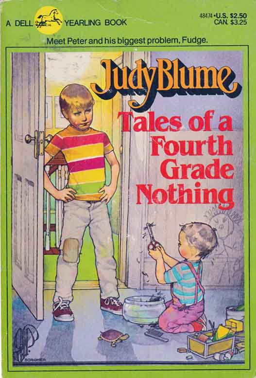 Tales of a Fourth Grade Nothing Judy Blume