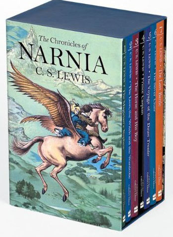 The Chronicles of Narnia Books