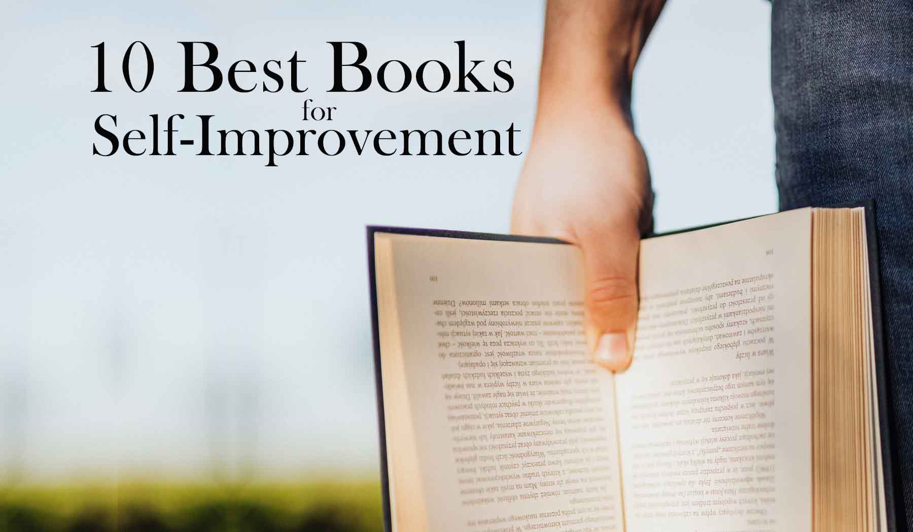 10 Best Books for SelfImprovement Enhance Your Personal Growth