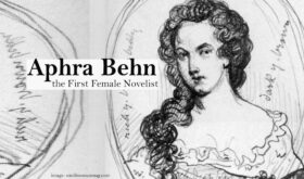 first female writer of novels