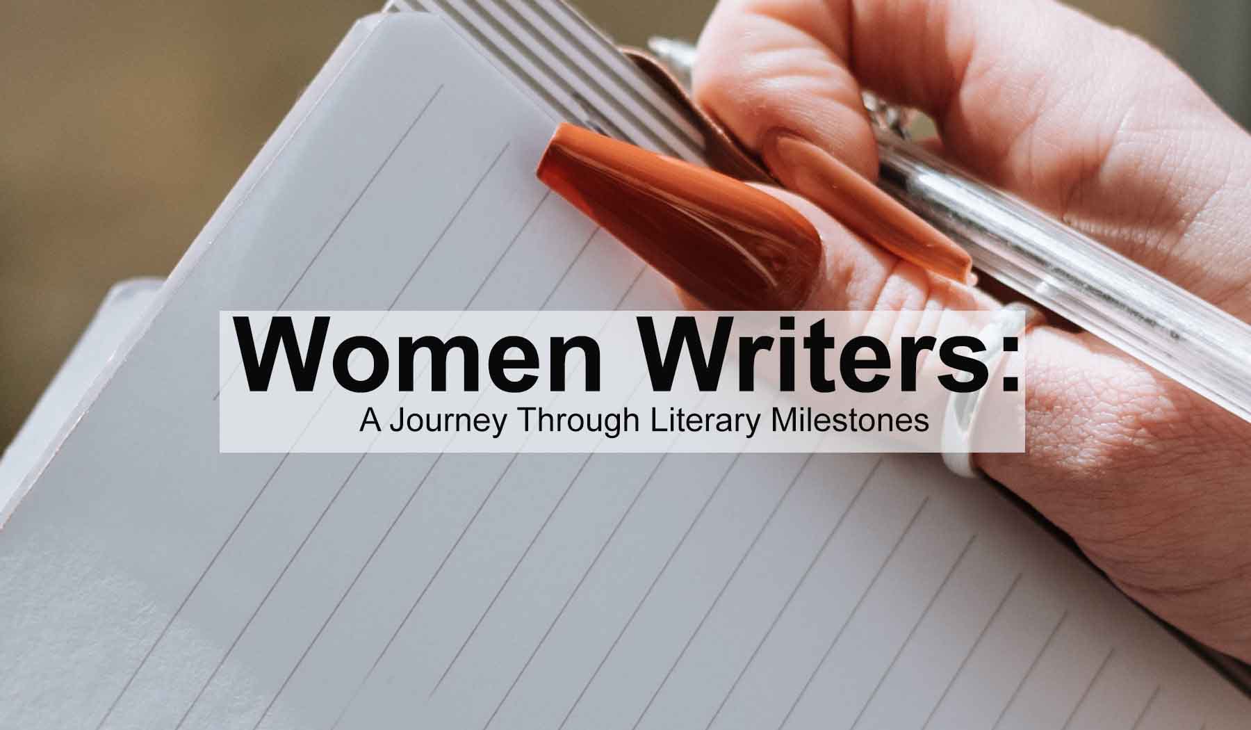 Celebrating Women Writers