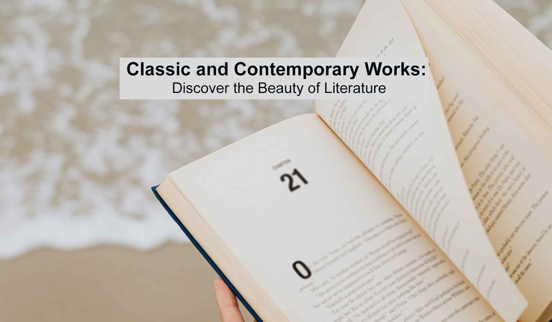 Discover the Beauty of Literature