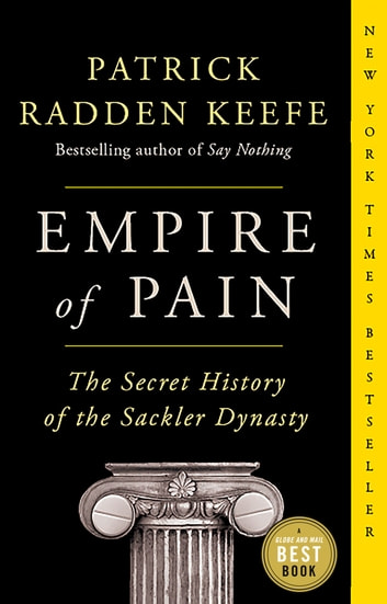 Empire of Pain The Secret History of the Sackler Dynasty by Patrick Radden Keefe