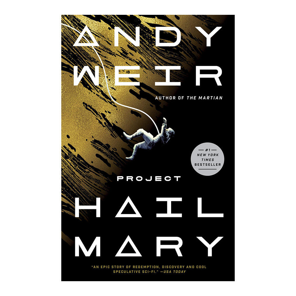 Project Hail Mary by Andy Weirv