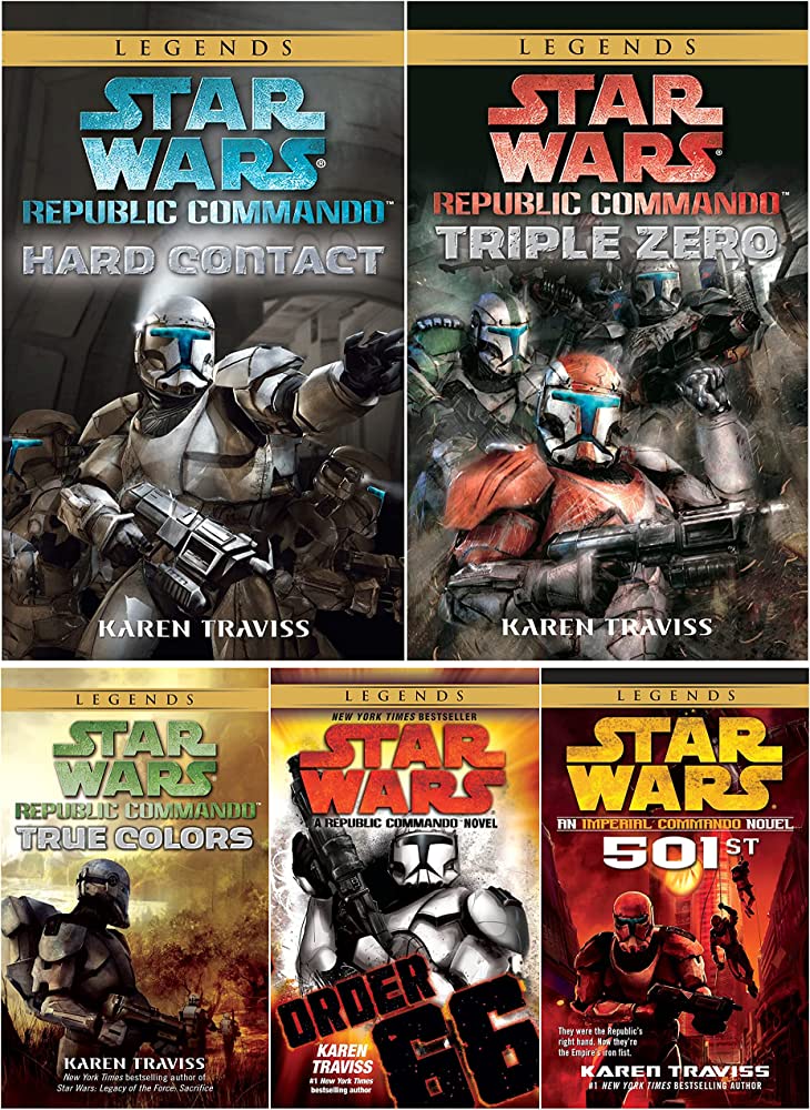 Star Wars Republic Commando Series