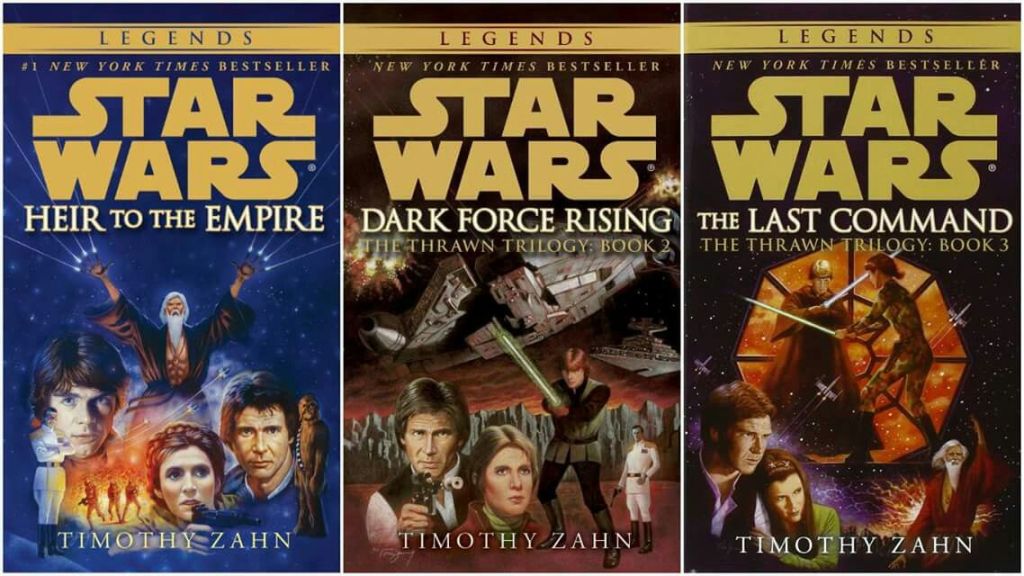 Star Wars Thrawn Trilogy