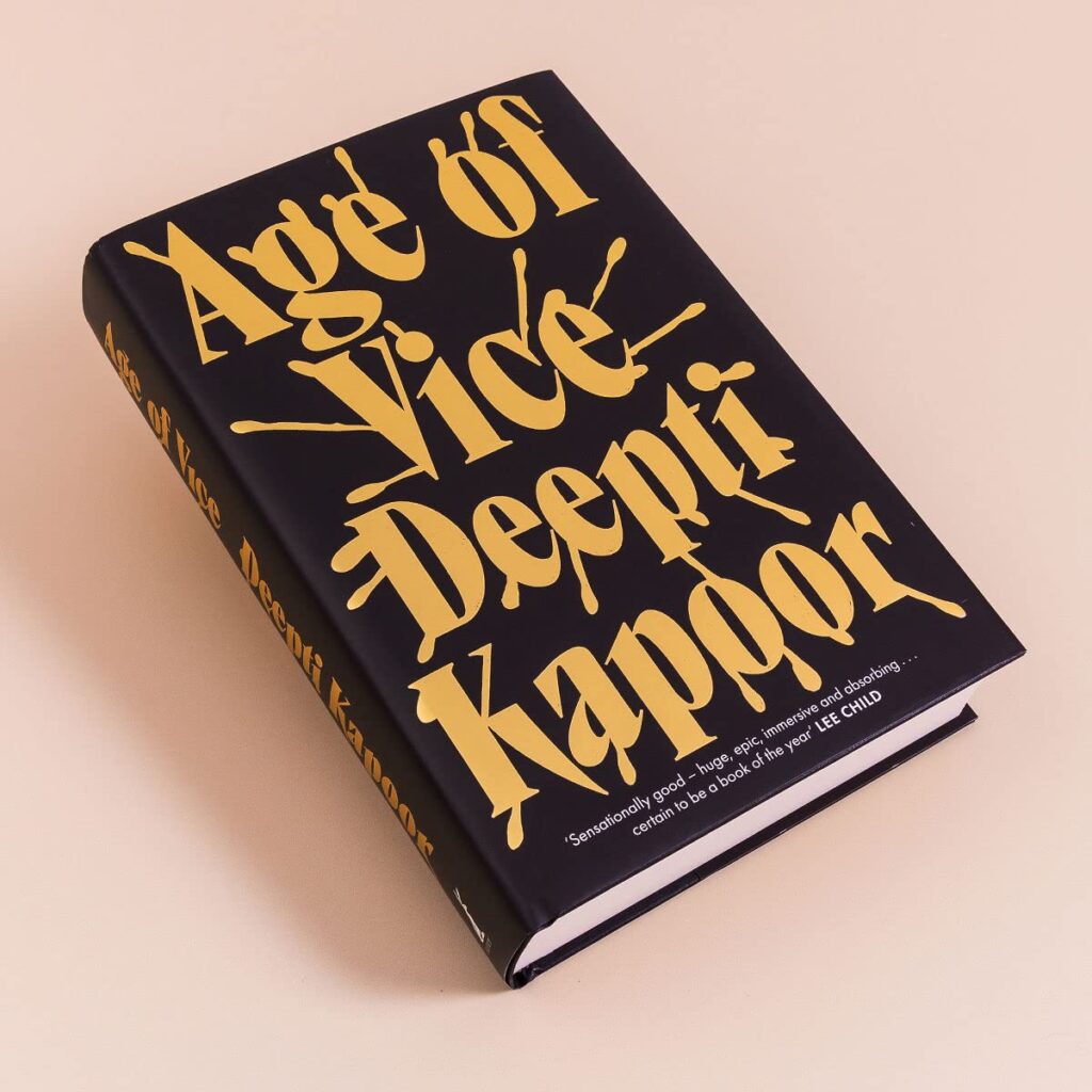 The Age of Vice by Deepti Kapoor