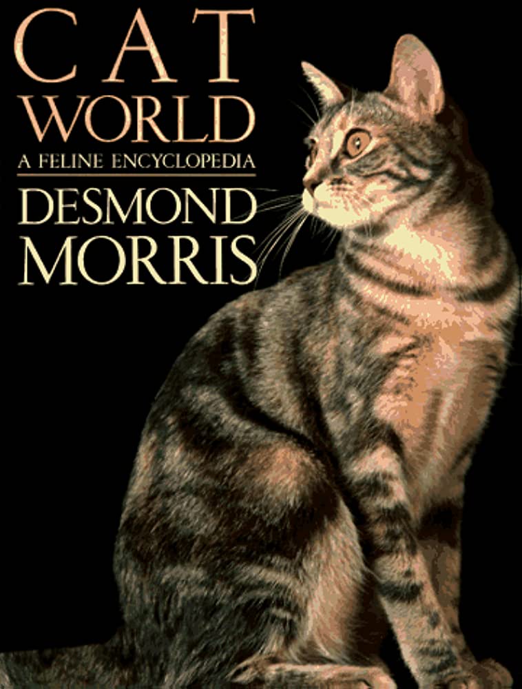 The Cat Encyclopedia by Desmond Morris
