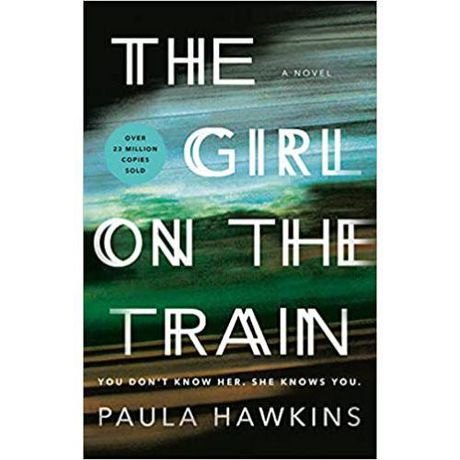 The Girl on the Train by Paula Hawkins 