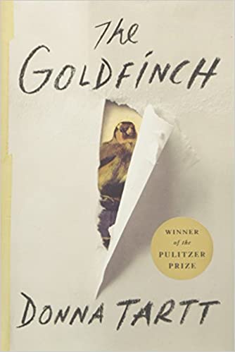 The Goldfinch by Donna Tartt 