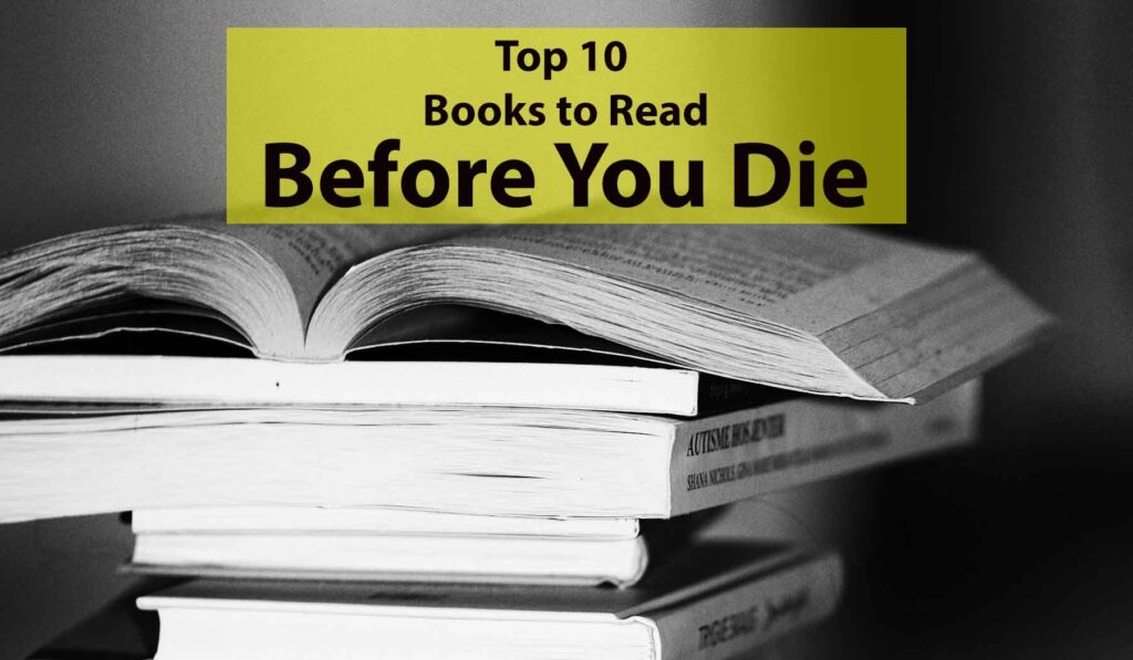 top 10 books to read before you die india