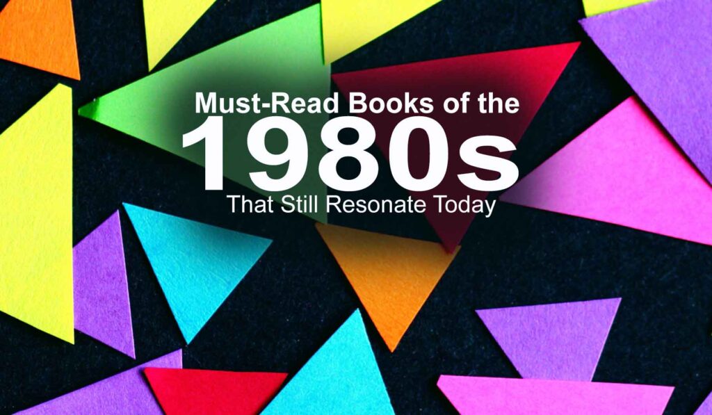 what is 1980s books