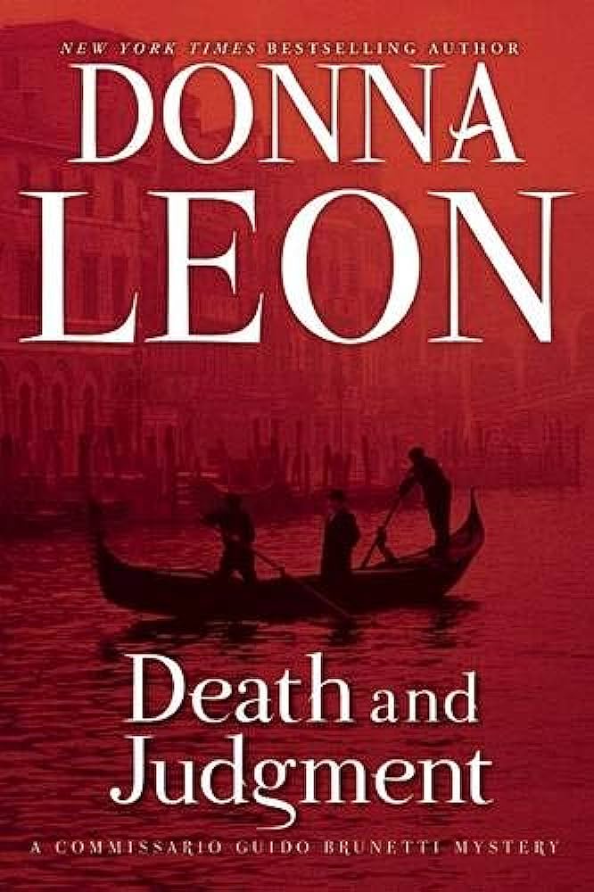 Death and Judgment Donna Leon