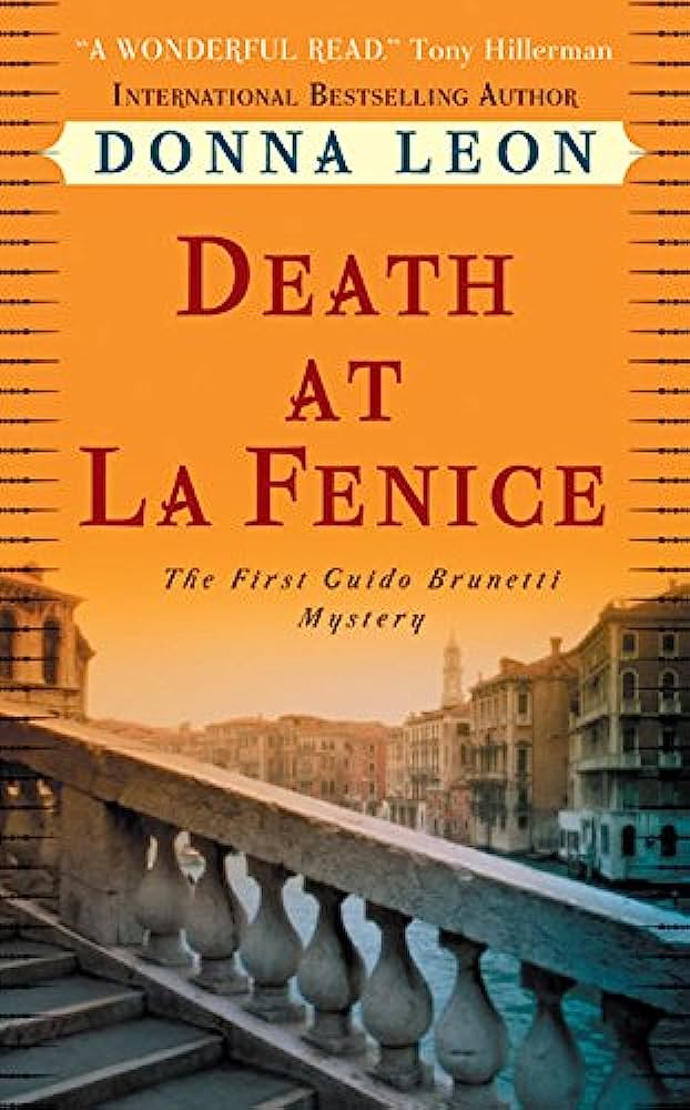 Death at La Fenice Donna Leon