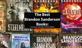 The Best Brandon Sanderson Books