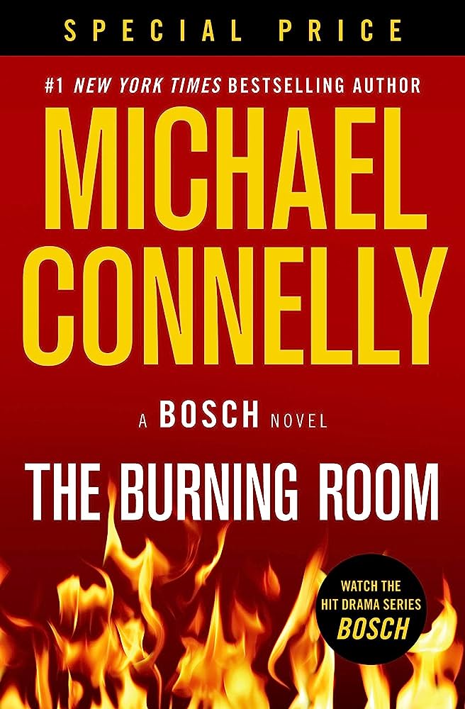 The Burning Room Michael Connelly