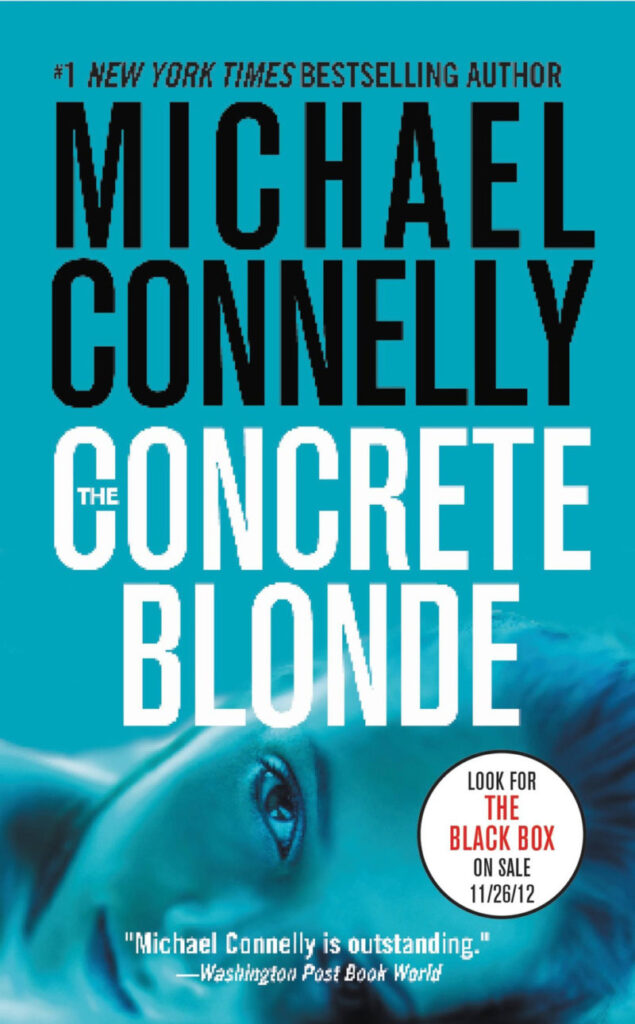 The Concrete Blonde Michael Connelly