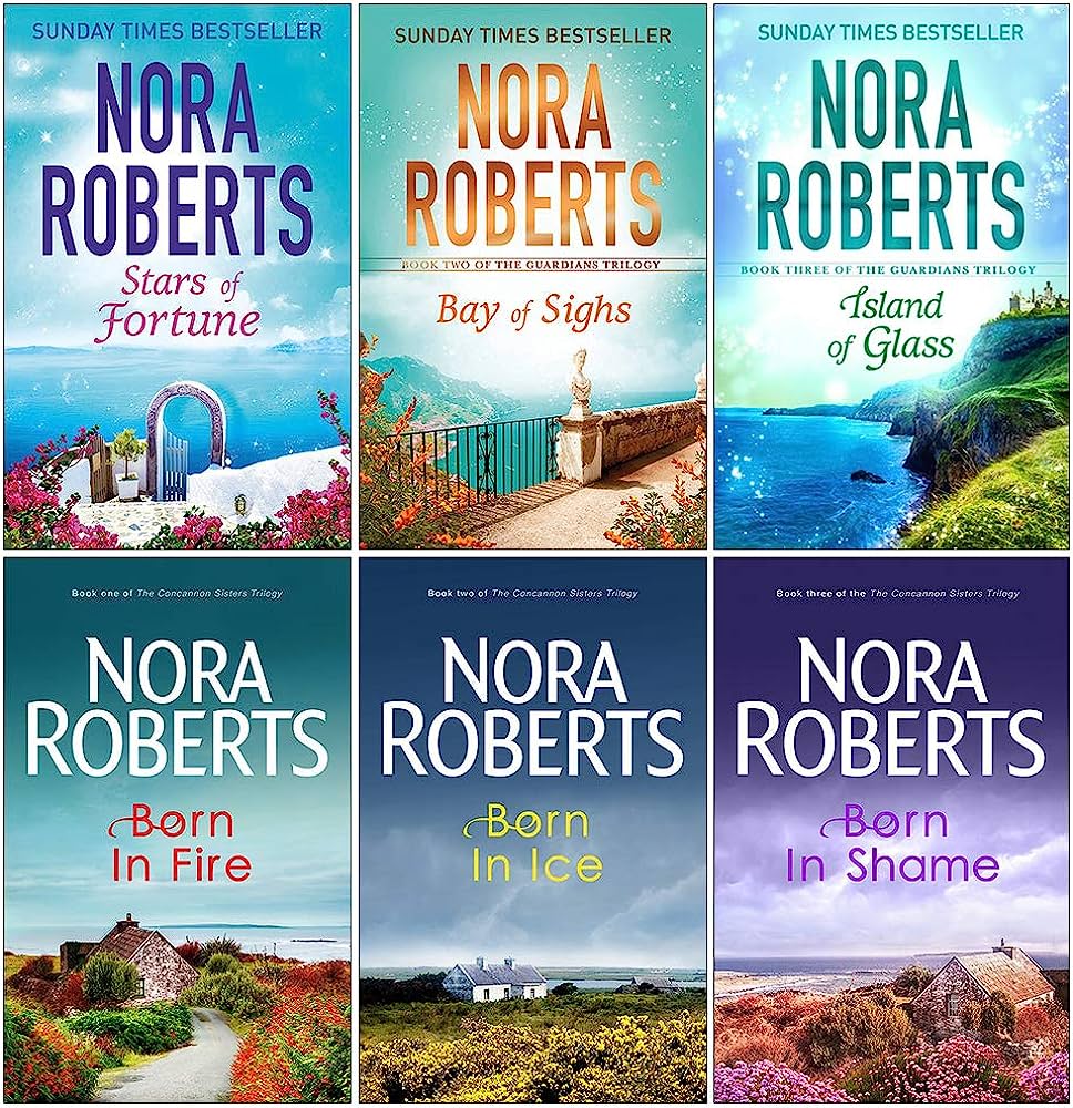 Best Nora Roberts Books for Romance and Suspense Worlds Best Story