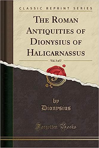 The Historian's Craft by Dionysius of Halicarnassus