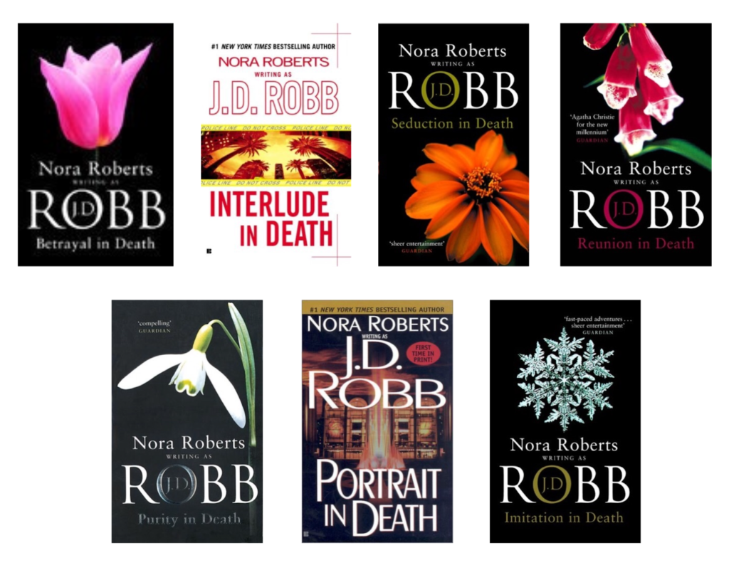 The In Death Series Nora Roberts