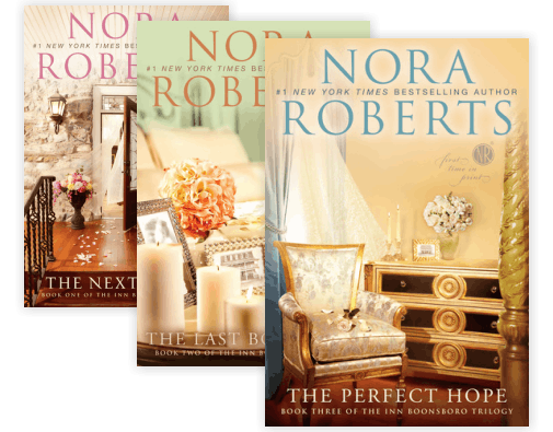The Inn Boonsboro Trilogy Nora Roberts