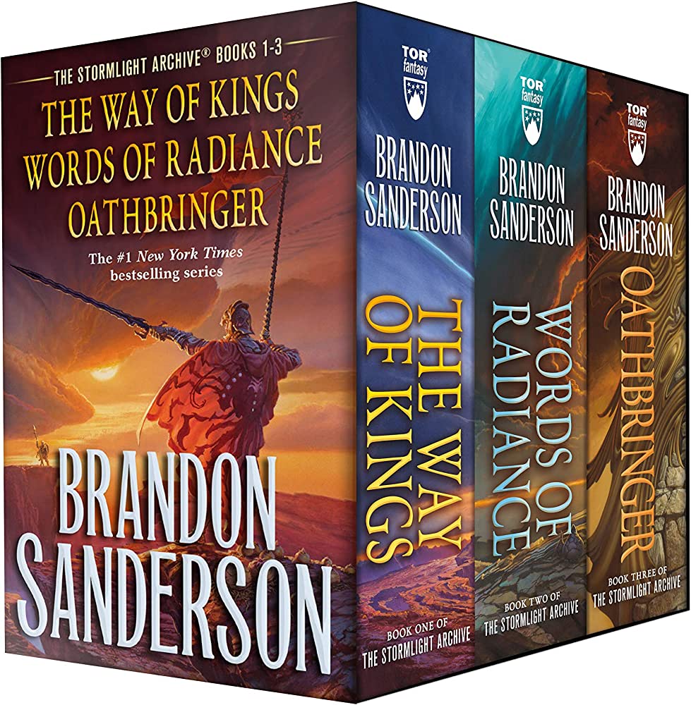 Brandon Sanderson's 'Stormlight Archive' Novels Coming to Life in VR  Experience