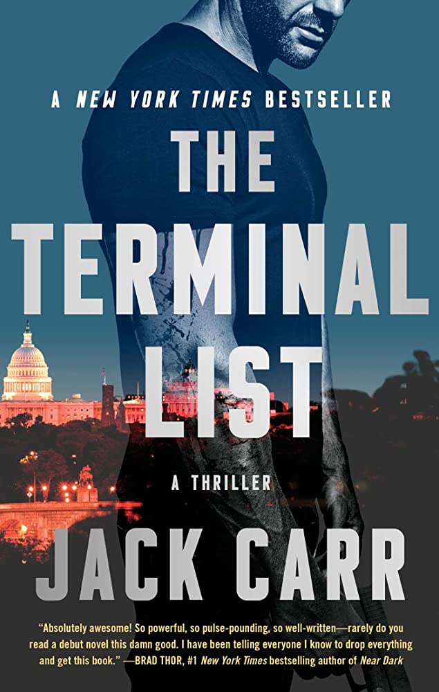 The Terminal List Jack Carr