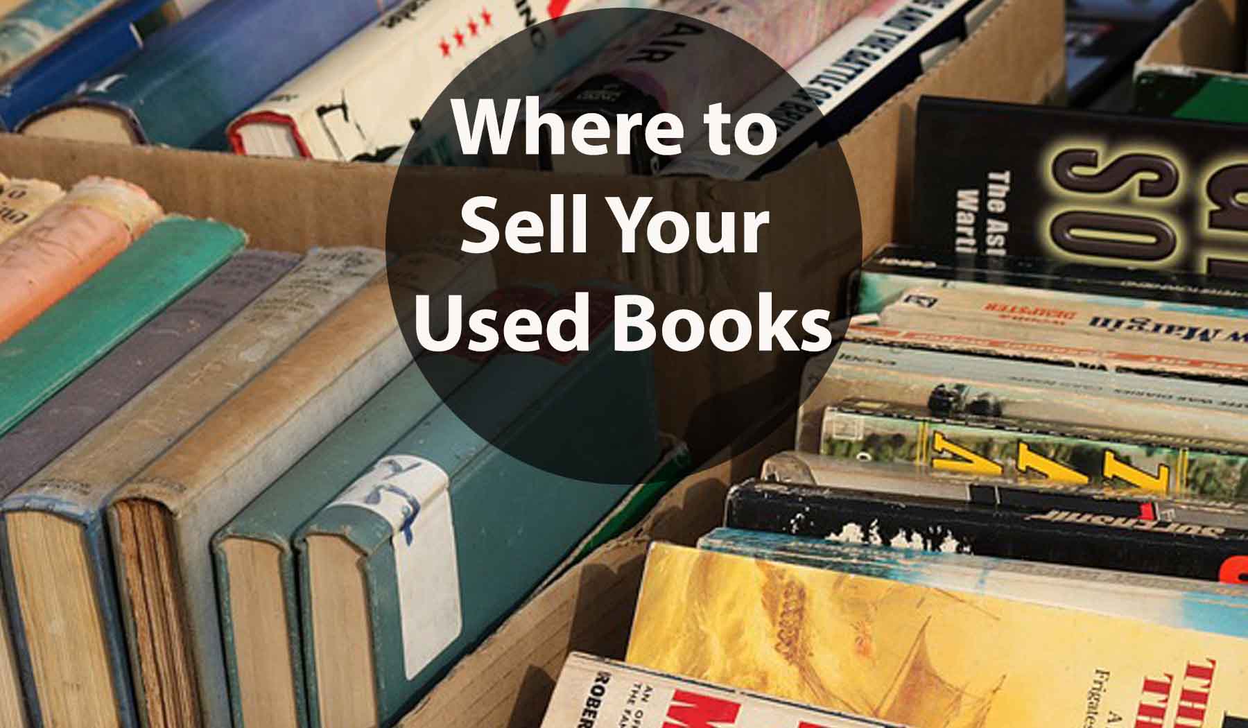 Where to Sell Your Used Books