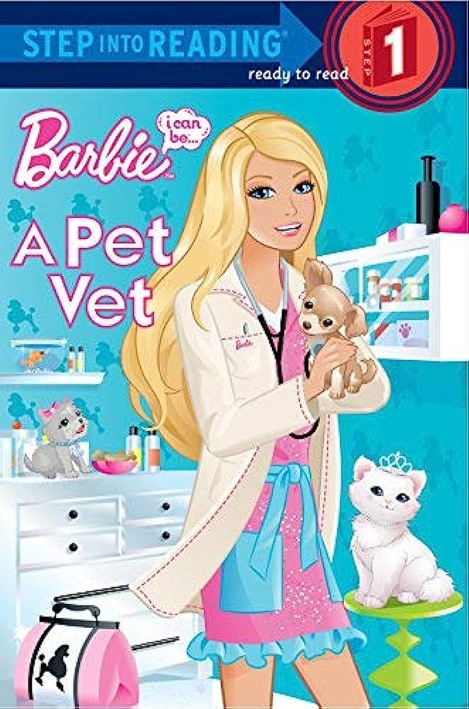 Barbie I Can Be... A Pet Vet by Mary Man-Kong